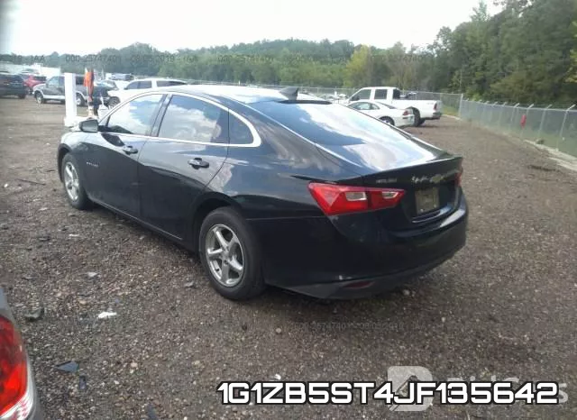 1G1ZB5ST4JF135642 фото 4