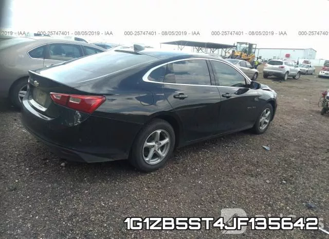 1G1ZB5ST4JF135642 фото 5
