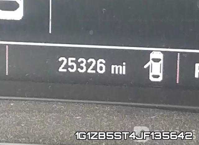 1G1ZB5ST4JF135642 фото 8