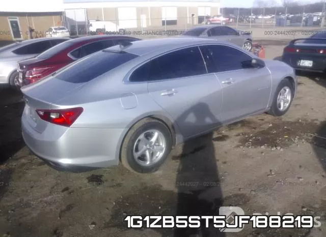 1G1ZB5ST5JF188219 фото 5