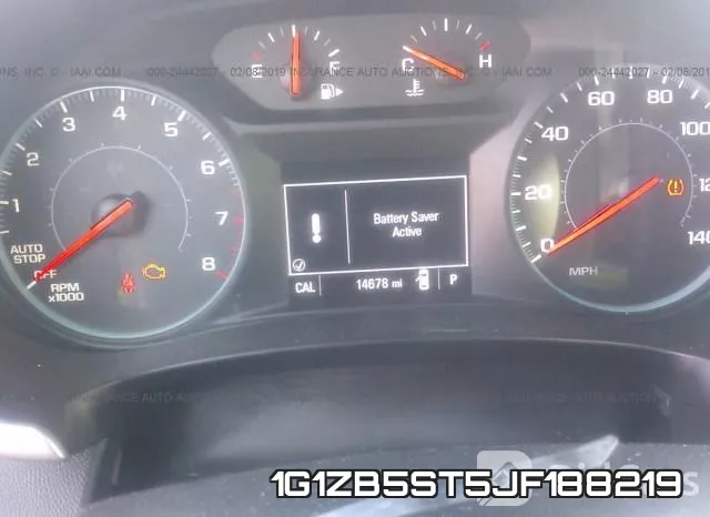 1G1ZB5ST5JF188219 фото 8