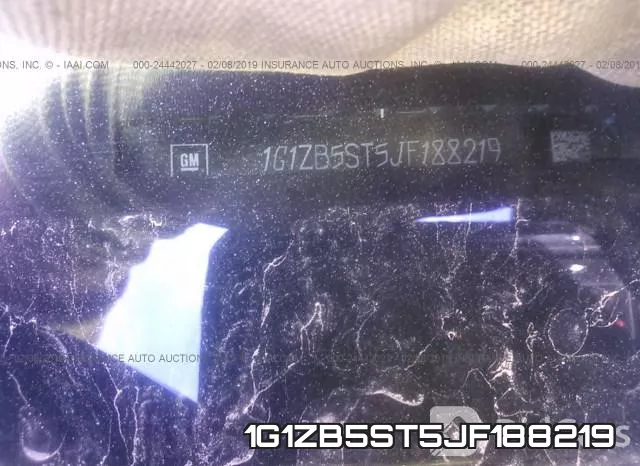 1G1ZB5ST5JF188219 фото 10