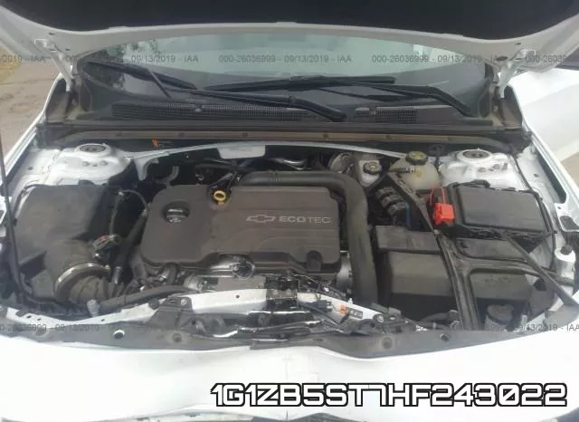 1G1ZB5ST7HF243022 фото 2