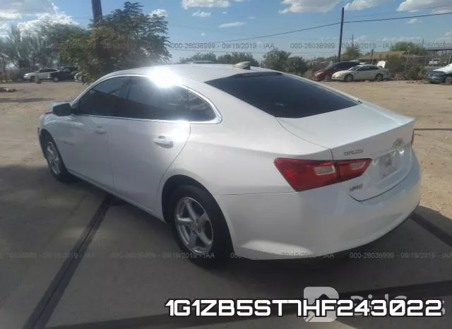 1G1ZB5ST7HF243022 фото 4