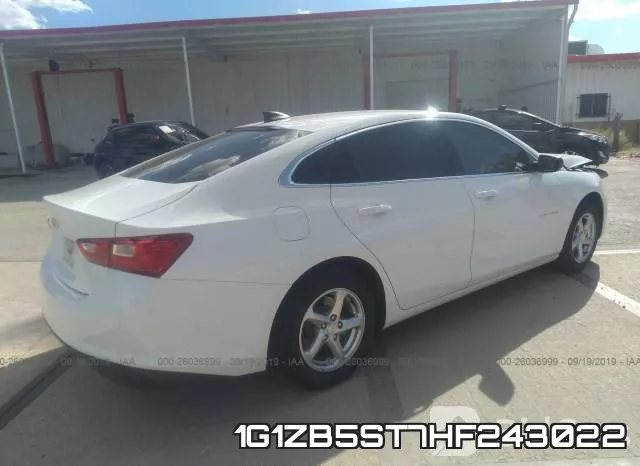1G1ZB5ST7HF243022 фото 5