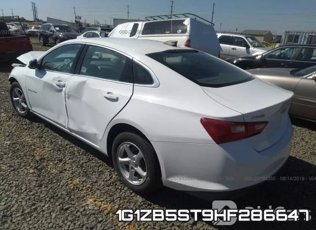 1G1ZB5ST9HF286647 фото 4