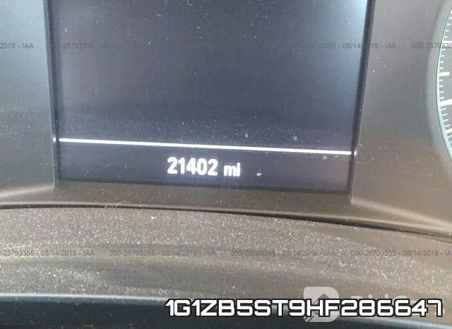 1G1ZB5ST9HF286647 фото 8
