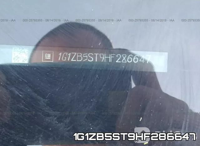 1G1ZB5ST9HF286647 фото 10