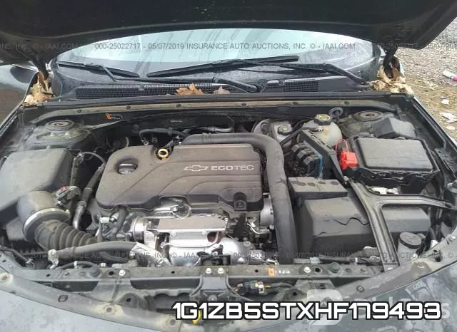1G1ZB5STXHF179493 фото 2