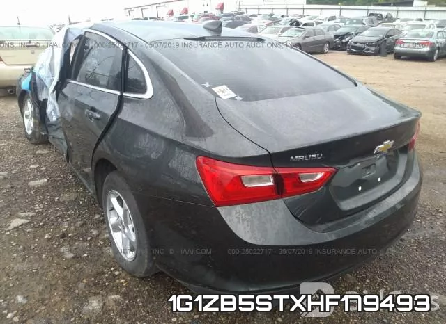 1G1ZB5STXHF179493 фото 4