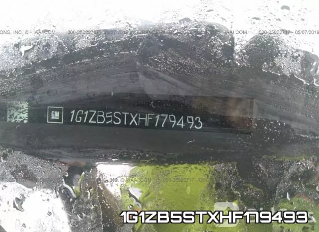1G1ZB5STXHF179493 фото 10
