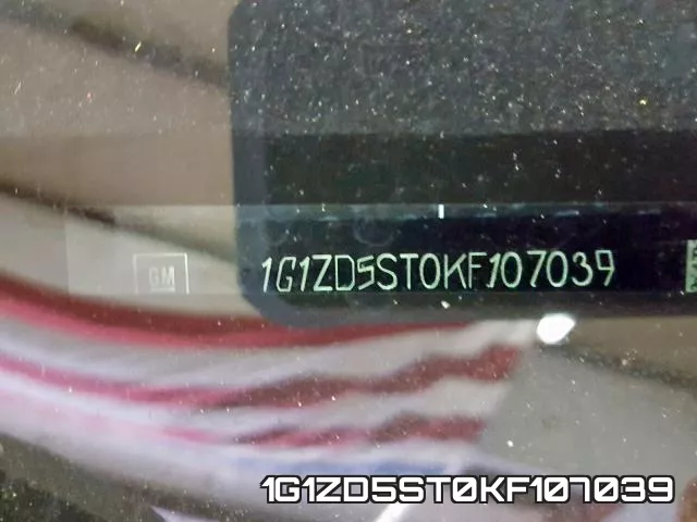 1G1ZD5ST0KF107039 фото 2