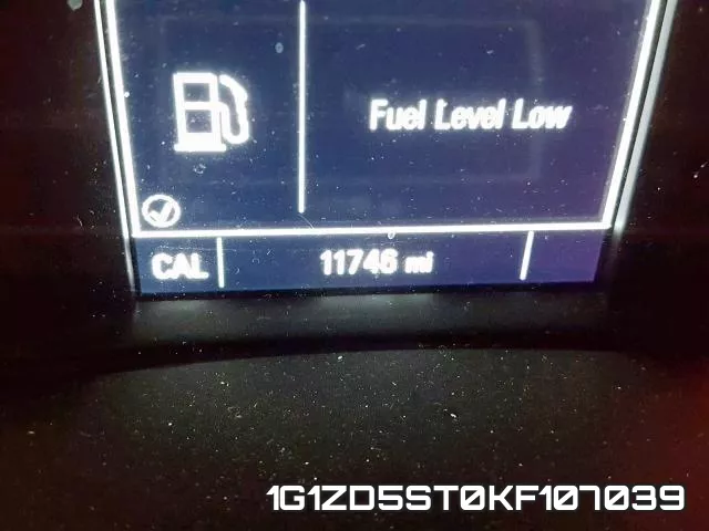 1G1ZD5ST0KF107039 фото 9