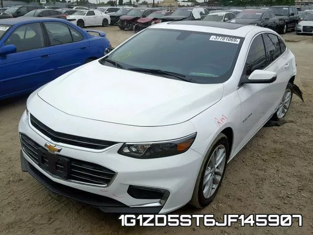 1G1ZD5ST6JF145907 фото 3