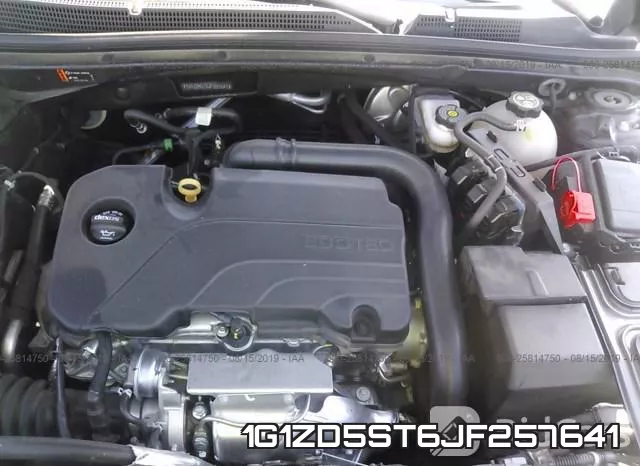 1G1ZD5ST6JF257641 фото 2