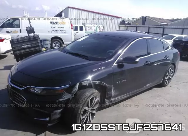 1G1ZD5ST6JF257641 фото 3