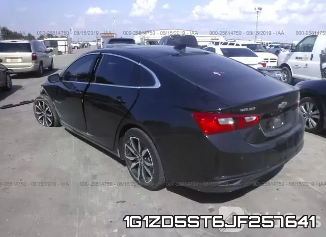 1G1ZD5ST6JF257641 фото 4