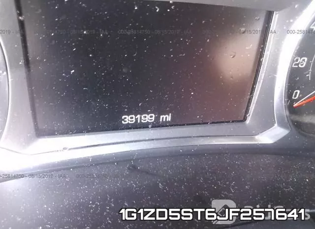1G1ZD5ST6JF257641 фото 8
