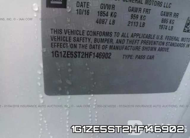 1G1ZE5ST2HF146902 фото 10