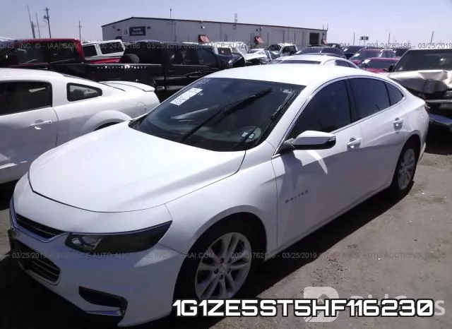 1G1ZE5ST5HF116230 фото 3
