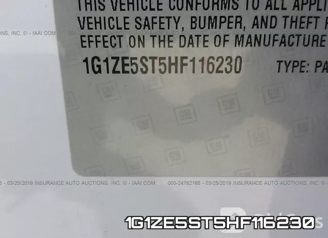 1G1ZE5ST5HF116230 фото 10