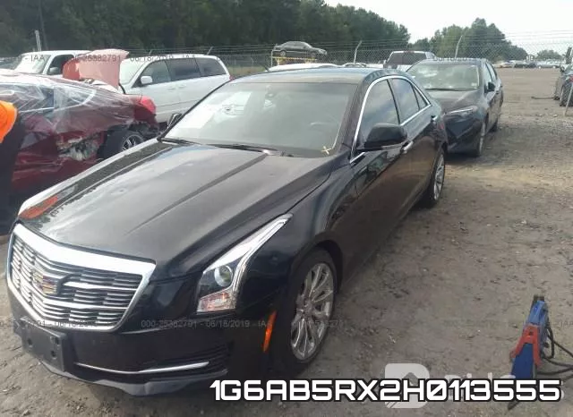 1G6AB5RX2H0113555 фото 3