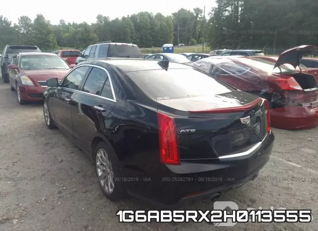1G6AB5RX2H0113555 фото 4