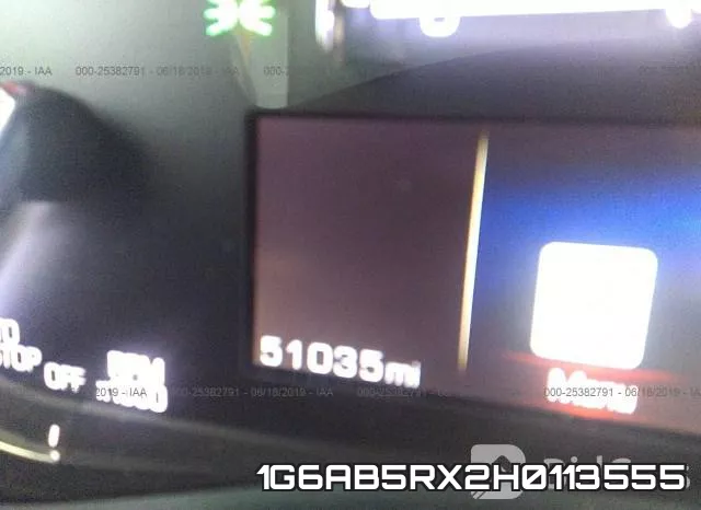 1G6AB5RX2H0113555 фото 8