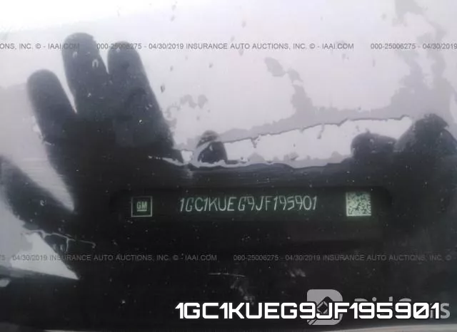 1GC1KUEG9JF195901 фото 10