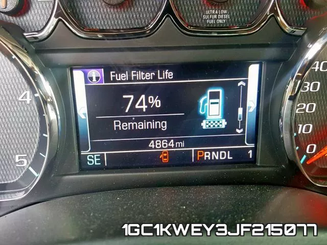 1GC1KWEY3JF215077 фото 9