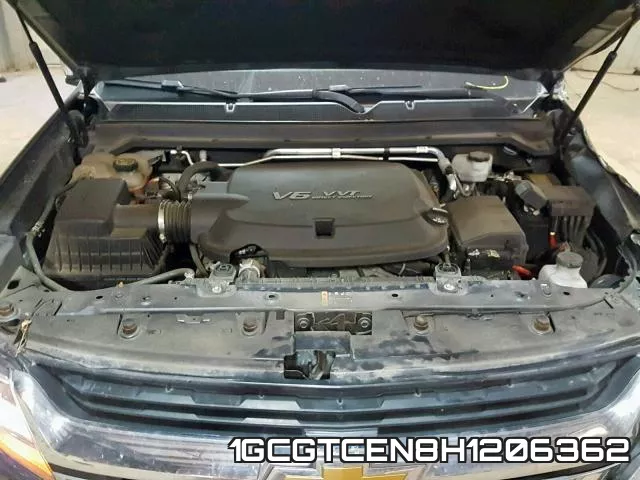1GCGTCEN8H1206362 фото 8