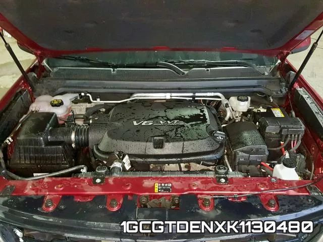 1GCGTDENXK1130480 фото 8