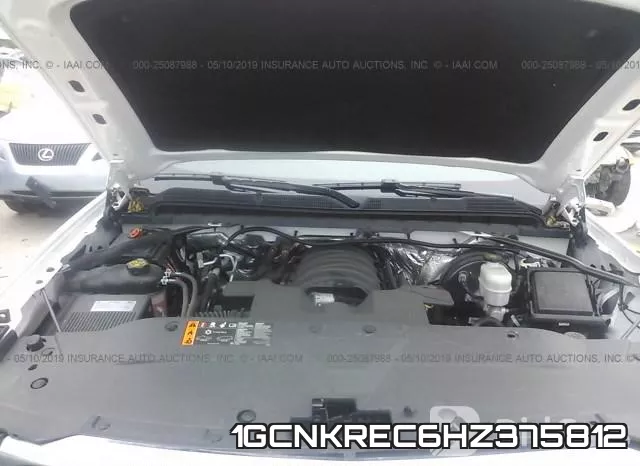1GCNKREC6HZ375812 фото 2