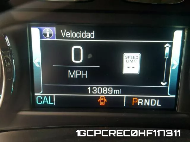 1GCPCREC0HF117311 фото 9