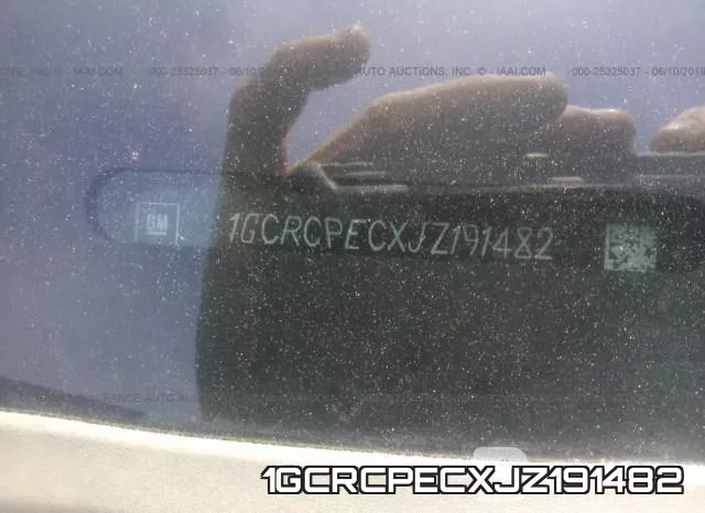 1GCRCPECXJZ191482 фото 10
