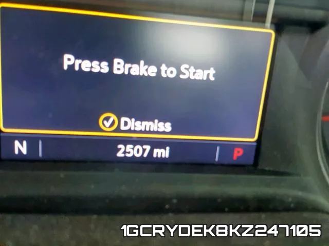 1GCRYDEK8KZ247105 фото 9