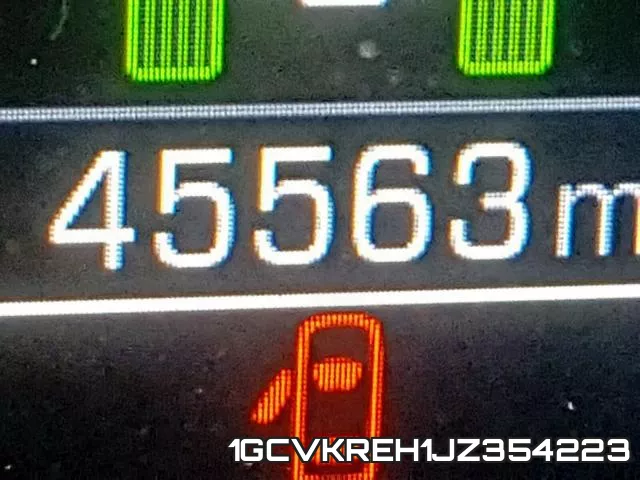 1GCVKREH1JZ354223 фото 9