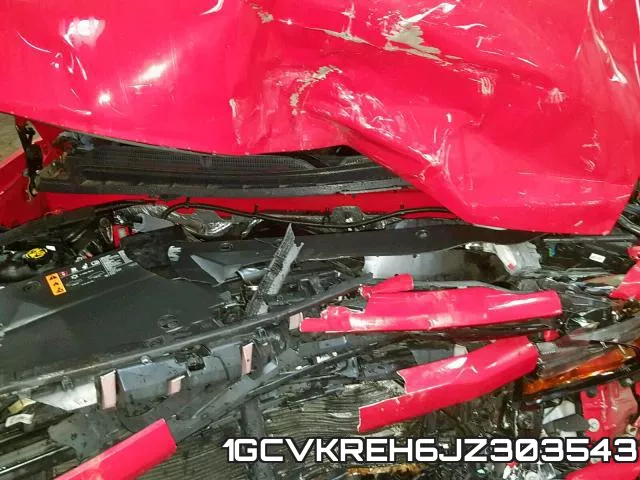 1GCVKREH6JZ303543 фото 8