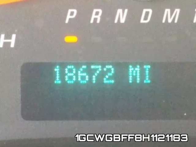 1GCWGBFF8H1121183 фото 9