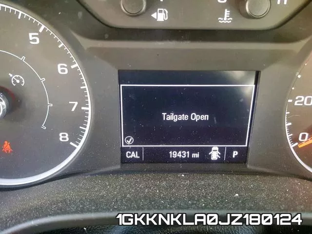 1GKKNKLA0JZ180124 фото 9