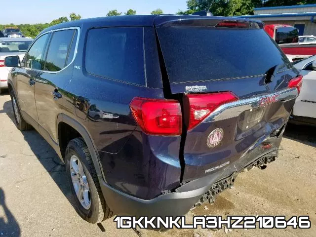 1GKKNKLA3HZ210646 фото 4
