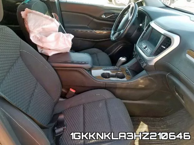 1GKKNKLA3HZ210646 фото 6