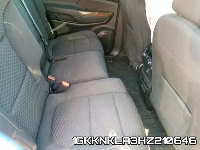 1GKKNKLA3HZ210646 фото 7