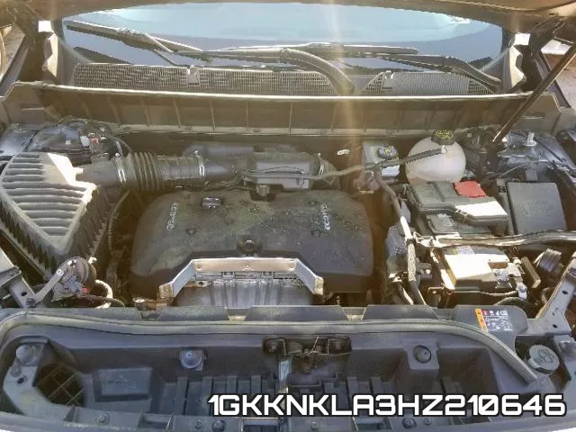 1GKKNKLA3HZ210646 фото 8