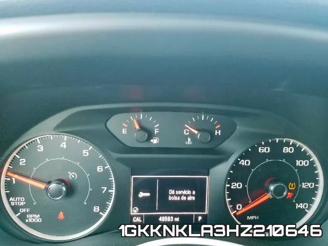 1GKKNKLA3HZ210646 фото 9