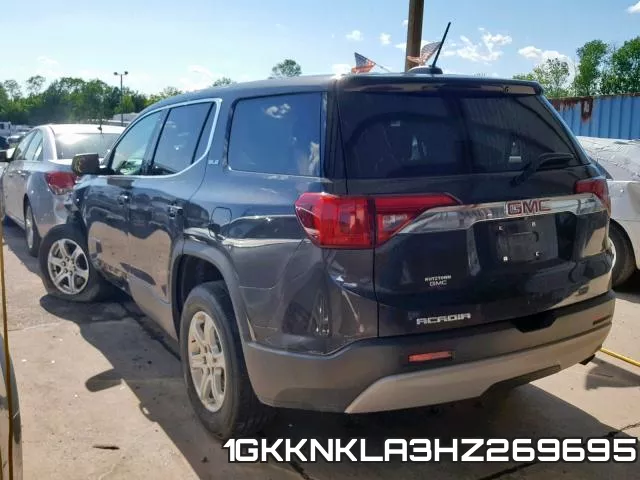 1GKKNKLA3HZ269695 фото 4