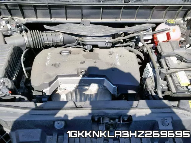 1GKKNKLA3HZ269695 фото 8