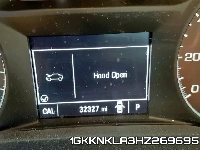 1GKKNKLA3HZ269695 фото 9
