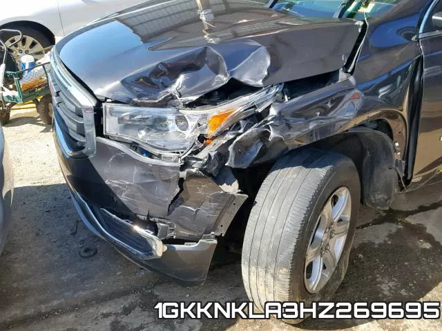 1GKKNKLA3HZ269695 фото 10