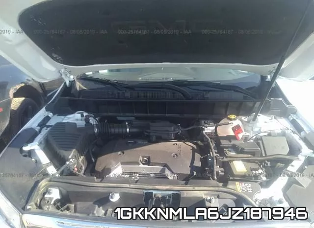 1GKKNMLA6JZ187946 фото 2